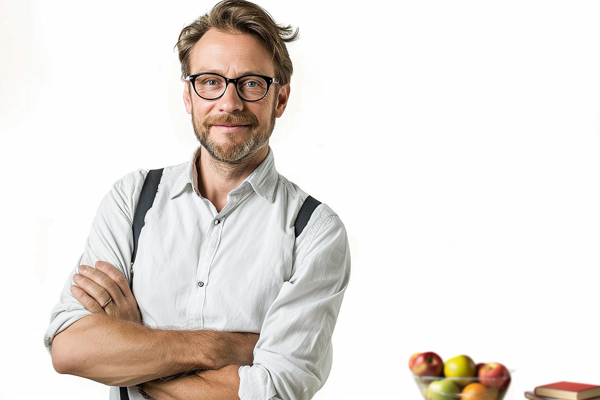 Portret dietetyczki i edukatorki Ola Wiśniewska